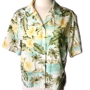 Tommy Bahama Tropical Women’s Top Size XL or 16